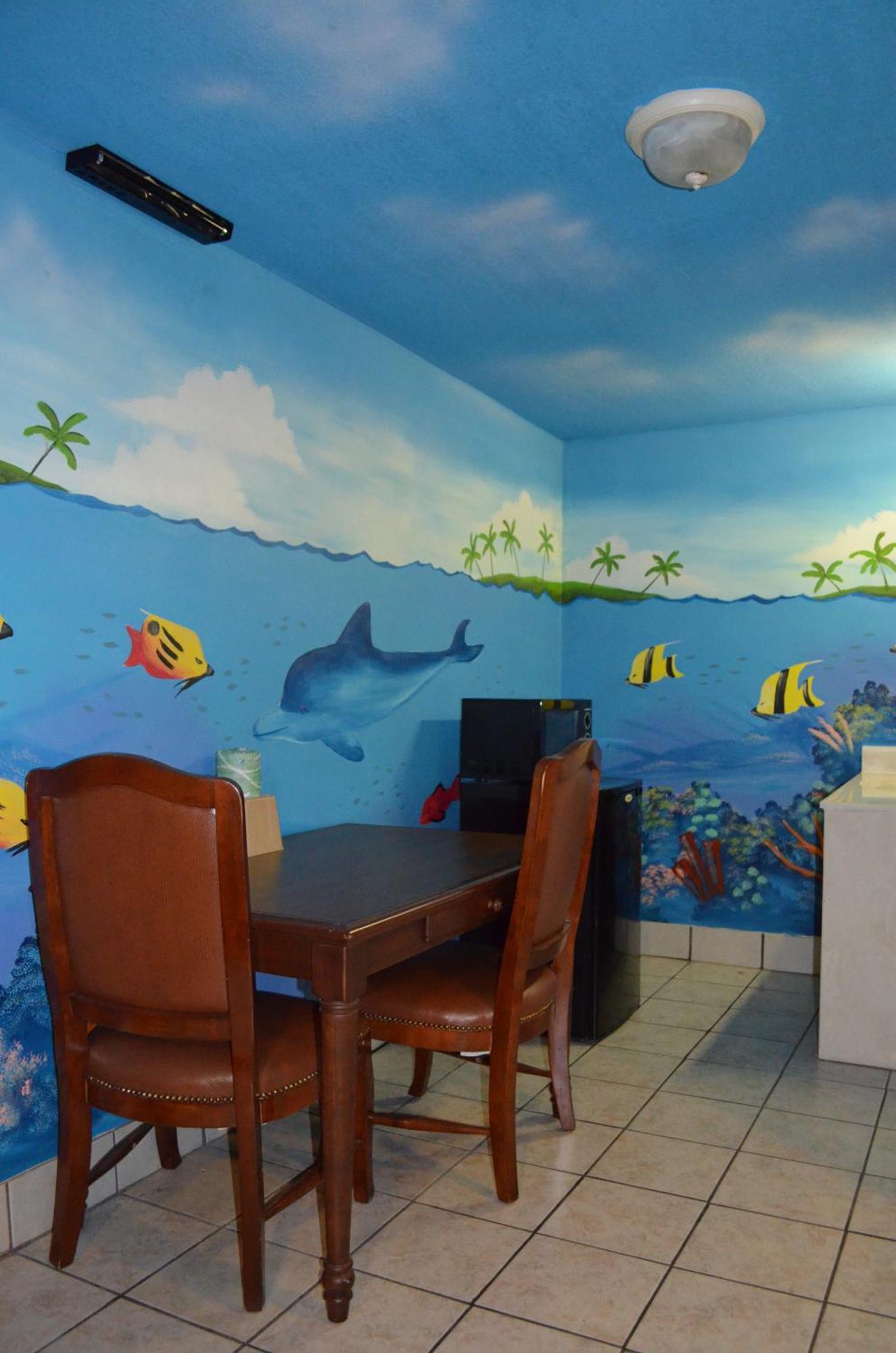 Economy Inn New Orleans Arabi 객실 사진