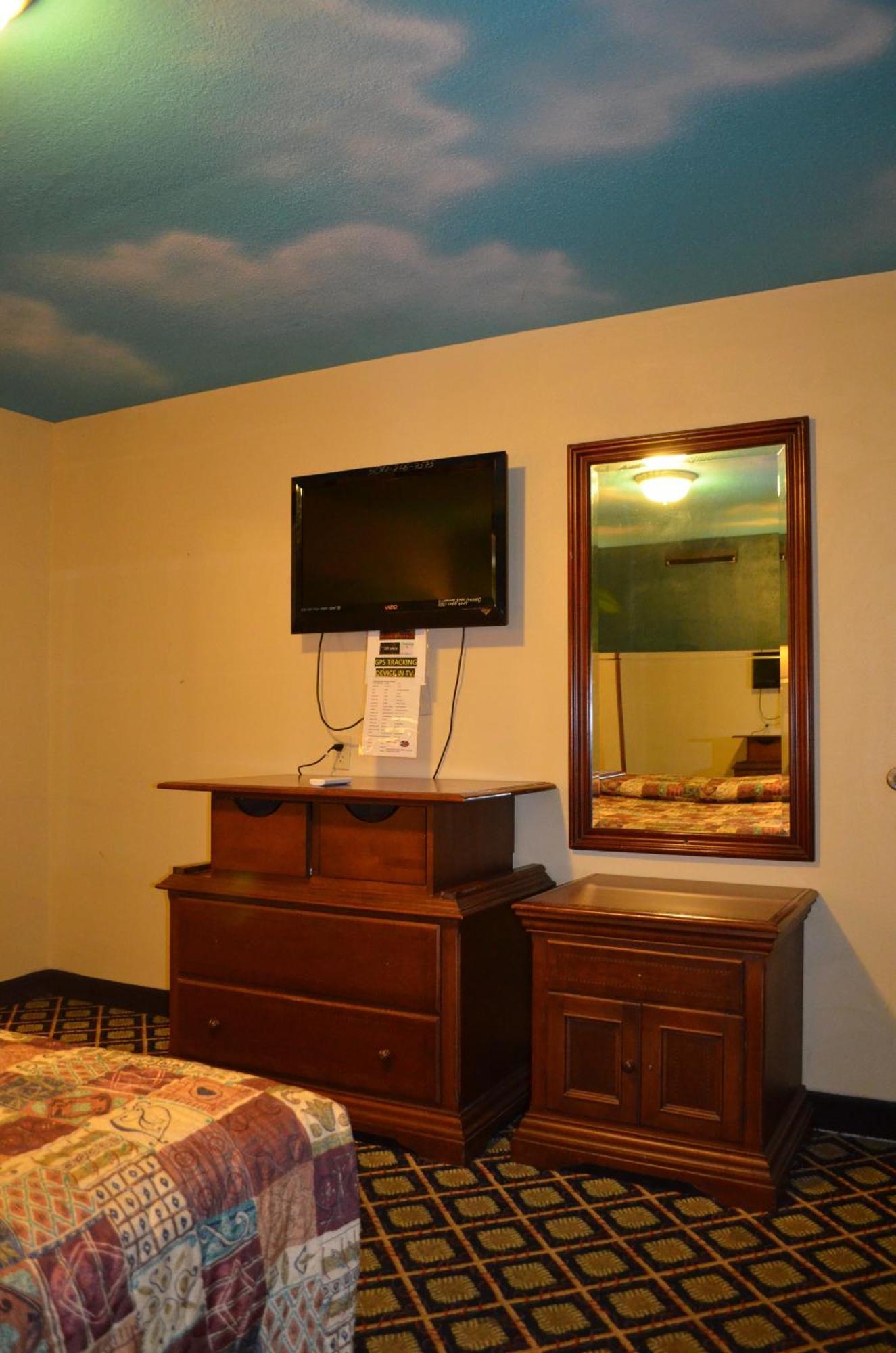 Economy Inn New Orleans Arabi 객실 사진